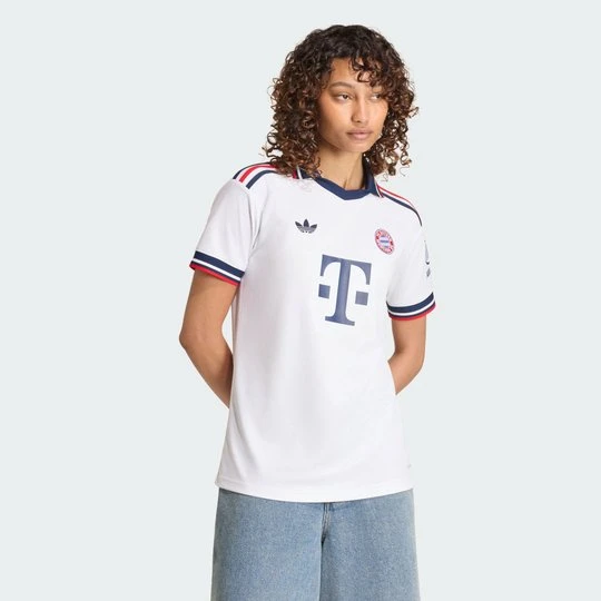 Zdjęcie produktu Koszulka wyjazdowa FC Bayern 26/27 Adidas biały