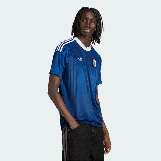 Zdjęcie produktu Koszulka wyjazdowa Grecja 26 Adidas Dusky Petrol