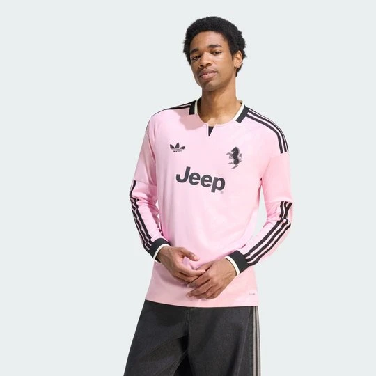 Zdjęcie produktu Koszulka wyjazdowa Juventus 26/27 z długim rękawem Adidas