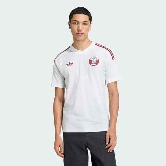 Zdjęcie produktu Koszulka wyjazdowa Katar 26 Adidas biały