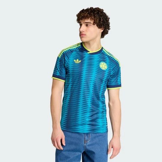 Zdjęcie produktu Koszulka wyjazdowa Kolumbia 26 Adidas