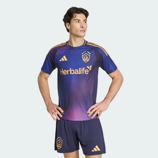 Zdjęcie produktu Koszulka wyjazdowa LA Galaxy 25 / 26 Authentic Adidas niebieski