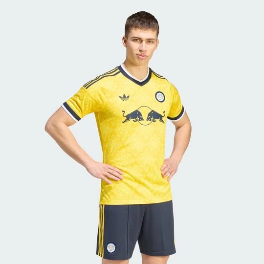 Zdjęcie produktu Koszulka wyjazdowa Leeds United 26/27 Adidas żółty