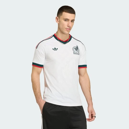 Zdjęcie produktu Koszulka wyjazdowa Meksyk 26 Adidas biały