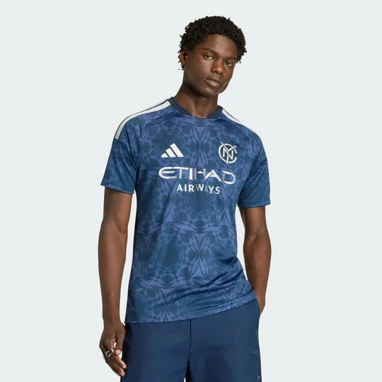 Zdjęcie produktu Koszulka wyjazdowa New York City FC 26/27 Adidas Legend Ink