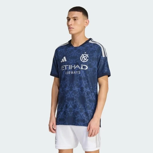 Zdjęcie produktu Koszulka wyjazdowa New York City FC 26 / 27 Authentic Adidas Legend Ink