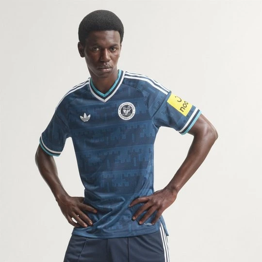 Zdjęcie produktu Koszulka wyjazdowa Newcastle United FC 26 / 27 Authentic Adidas niebieski