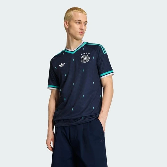 Zdjęcie produktu Koszulka wyjazdowa Niemcy 26 Adidas Collegiate Navy