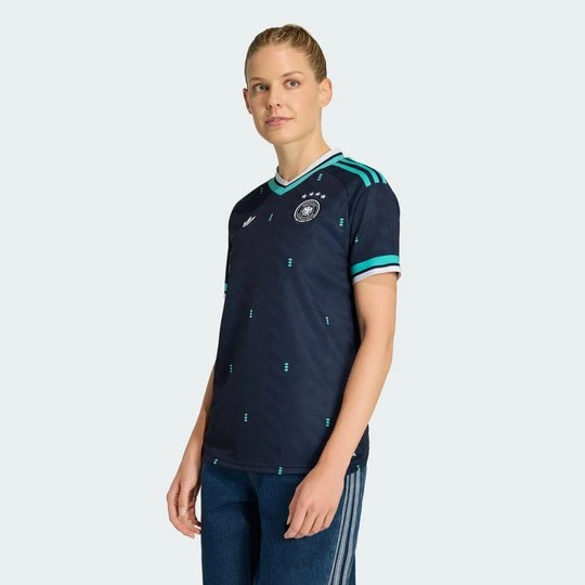 Zdjęcie produktu Koszulka wyjazdowa Niemcy 26 Adidas Collegiate Navy