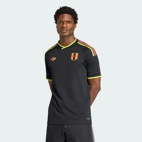 Zdjęcie produktu Koszulka wyjazdowa Peru 26 Adidas czarny