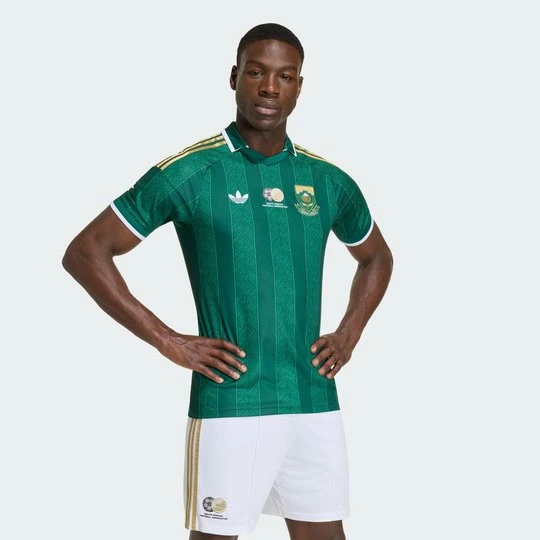Zdjęcie produktu Koszulka wyjazdowa RPA 26 Adidas zielony