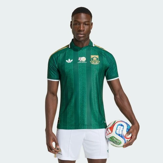 Zdjęcie produktu Koszulka wyjazdowa RPA 26 Authentic Adidas zielony