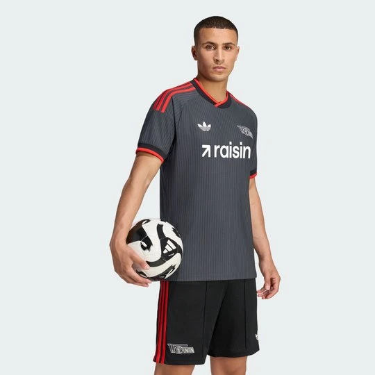 Zdjęcie produktu Koszulka wyjazdowa Union Berlin 26 / 27 Adidas szary