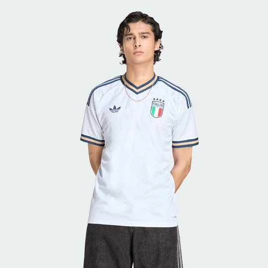 Zdjęcie produktu Koszulka wyjazdowa Włochy 26 Adidas Aeroblue