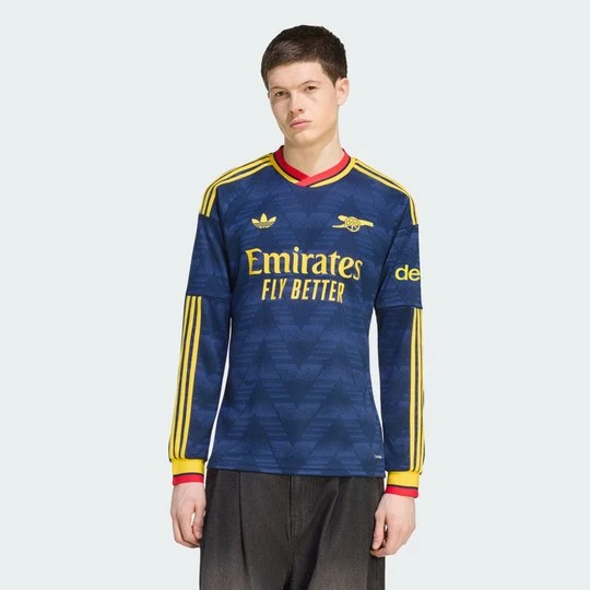 Zdjęcie produktu Koszulka wyjazdowa z długim rękawem Arsenal FC 26 / 27 Adidas Collegiate Navy