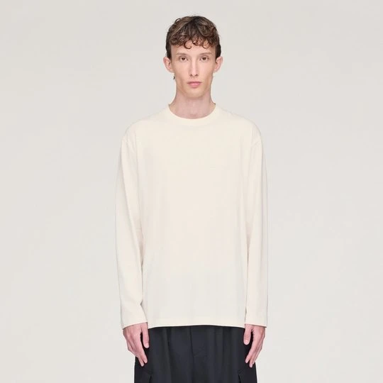 Zdjęcie produktu KOSZULKA Y-3 LOGO LONG SLEEVE Adidas Chalk White