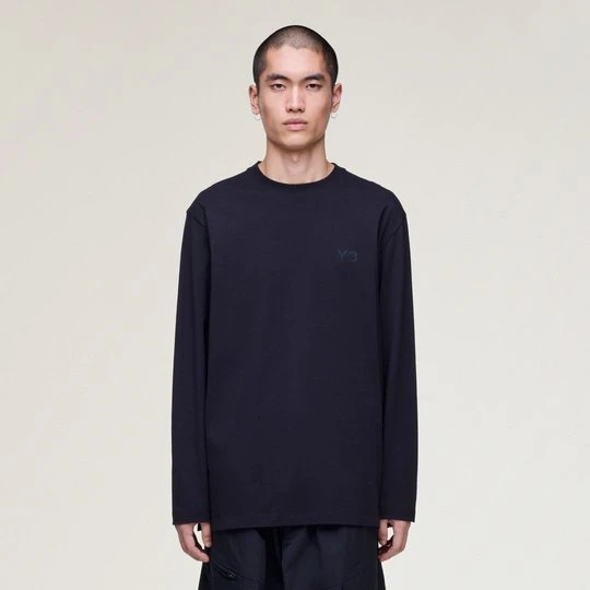 Zdjęcie produktu KOSZULKA Y-3 LOGO LONG SLEEVE Adidas czarny