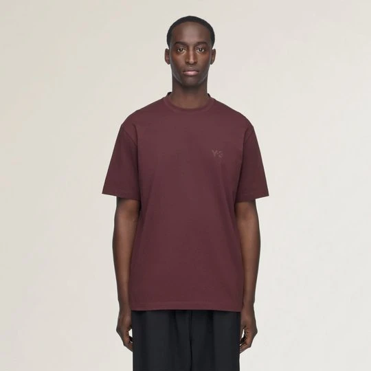 Zdjęcie produktu KOSZULKA Y-3 REGULAR SHORT SLEEVE Adidas Night Red