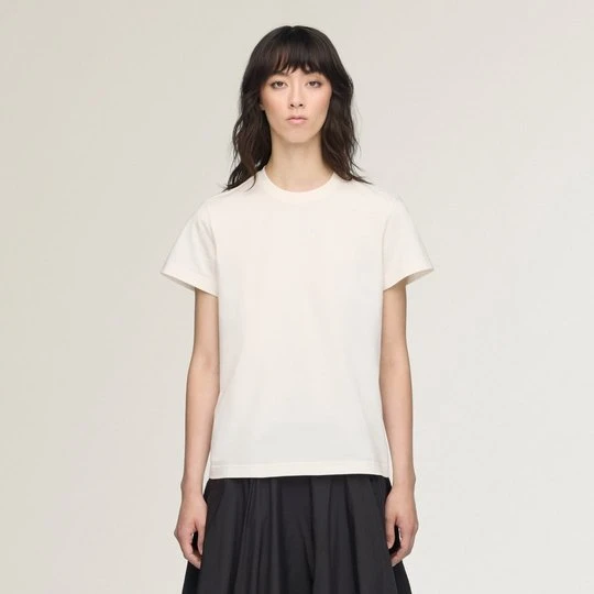 Zdjęcie produktu KOSZULKA Y-3 REGULAR SHORT SLEEVE Adidas Chalk White