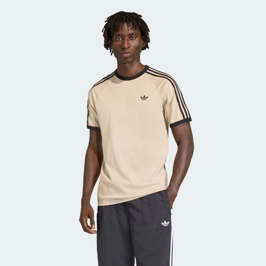 Zdjęcie produktu Koszulka z 3 paskami Adidas
