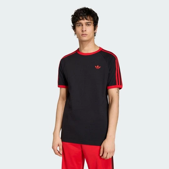 Zdjęcie produktu Koszulka z 3 paskami Adidas