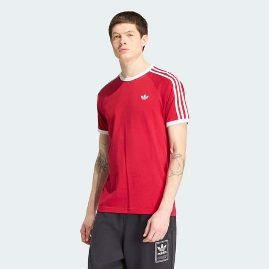 Zdjęcie produktu Koszulka z 3 paskami Adidas