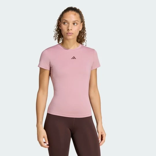 Zdjęcie produktu KOSZULKA Z 3 PASKAMI STUDIO BABY Adidas Magic Mauve