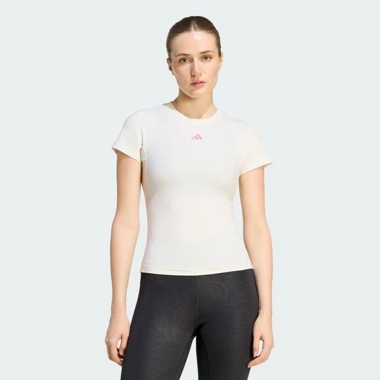 Zdjęcie produktu KOSZULKA Z 3 PASKAMI STUDIO BABY TEE Adidas Chalk White