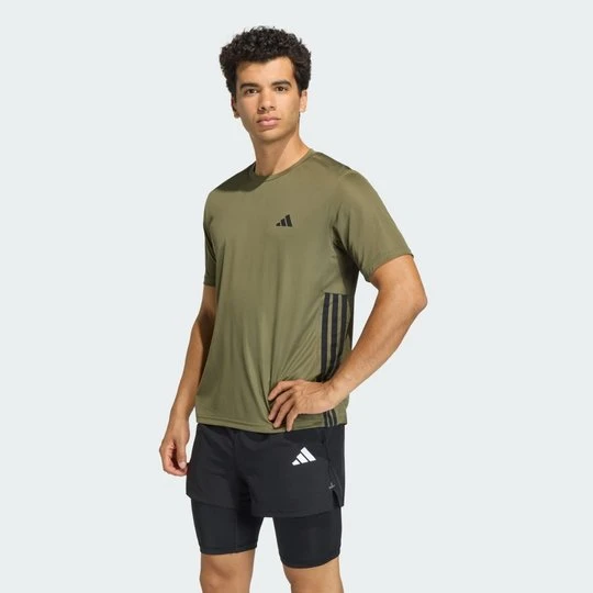 Zdjęcie produktu KOSZULKA Z 3 PASKAMI WORKOUT ESSENTIALS BASE Adidas