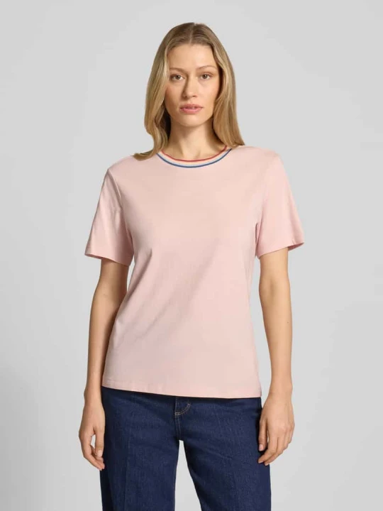 Zdjęcie produktu T-shirt z czystej bawełny Jake*s Jasnoróżowy
