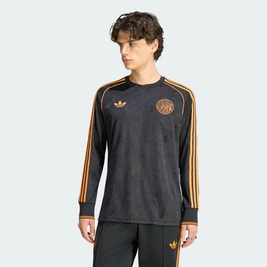 Zdjęcie produktu Koszulka z długim rękawem Ajax Amsterdam Originals Adidas czarny