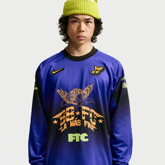 Zdjęcie produktu Koszulka z długim rękawem do skateboardingu Nike SB - Fiolet