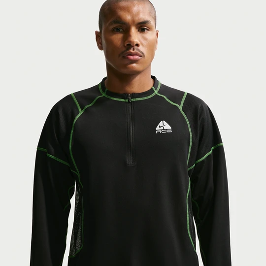 Zdjęcie produktu Koszulka z długim rękawem Dri-FIT Nike ACG „Vault” - Czerń