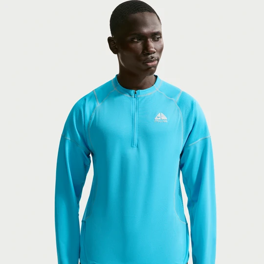 Zdjęcie produktu Koszulka z długim rękawem Dri-FIT Nike ACG „Vault” - Niebieski