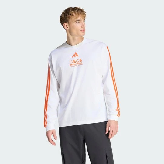 Zdjęcie produktu KOSZULKA Z DŁUGIM RĘKAWEM ESSENTIALS INEOS GRENADIERS Adidas biały