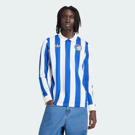 Zdjęcie produktu Koszulka z długim rękawem FC Copenhagen 2025 / 2026 Long-Sleeve Fourth Jersey Adidas biały