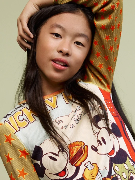 Zdjęcie produktu Koszulka z długim rękawem Mickey ™ Desigual