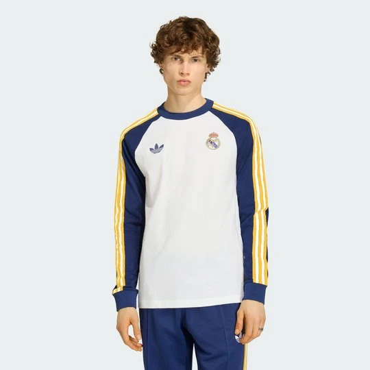 Zdjęcie produktu Koszulka z długim rękawem Real Madrid Originals Adidas