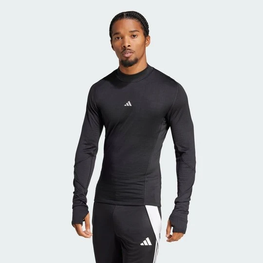 Zdjęcie produktu Koszulka z długim rękawem TECHFIT COLD.RDY Adidas czarny