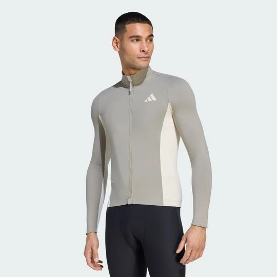 Zdjęcie produktu Koszulka z długim rękawem Tempo 3-Stripes Cycling Adidas
