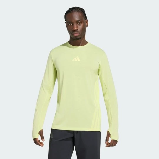 Zdjęcie produktu Koszulka z długim rękawem Terrex Xperior CLIMACOOL+ Adidas Semi Frozen Lemon