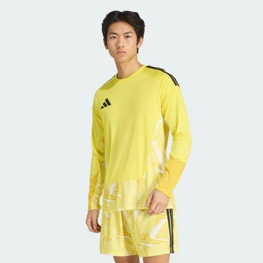 Zdjęcie produktu KOSZULKA Z DŁUGIM RĘKAWEM TIRO26 COMPETITION GOALKEEPER Adidas Bright Yellow