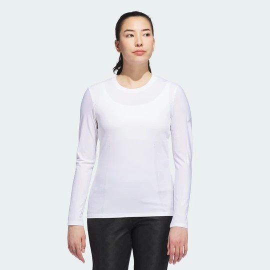 Zdjęcie produktu Koszulka z długim rękawem Ultimate365 Tour Engineered Slim Adidas biały