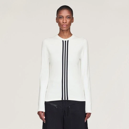 Zdjęcie produktu Koszulka z długim rękawem Y-3 3-Stripes Adidas