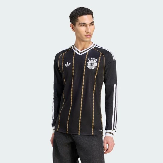 Zdjęcie produktu Koszulka z długim rękawem z trzeciego zestawu Niemcy 26 Adidas czarny