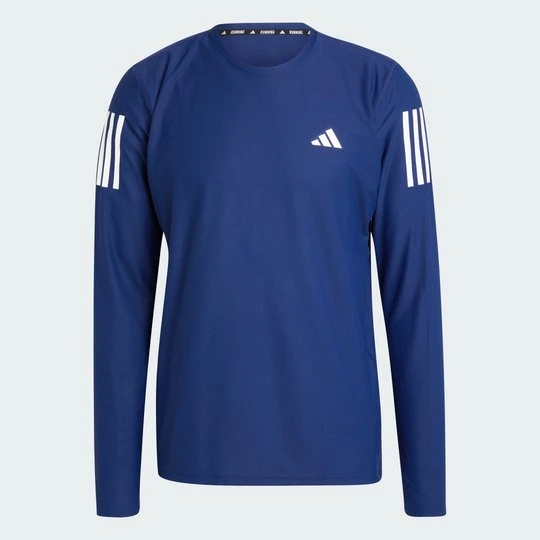 Zdjęcie produktu Koszulka z długimi rękawami Own the Run Adidas Dark Blue
