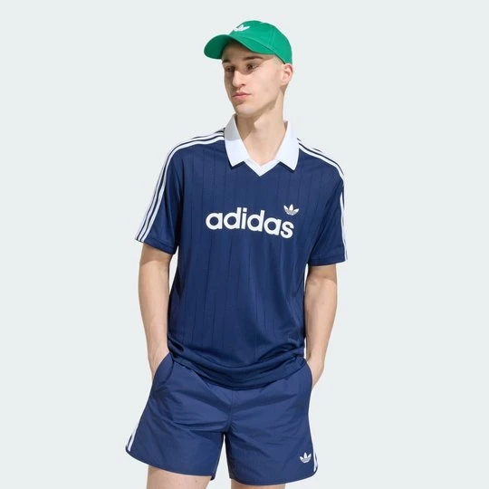 Zdjęcie produktu Koszulka z dzianiny o splocie typu „opuszczone oczko” Adidas