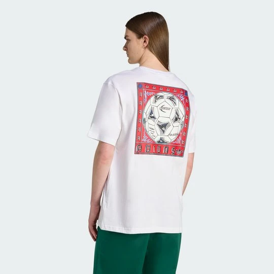 Zdjęcie produktu Koszulka z grafiką Adidas biały