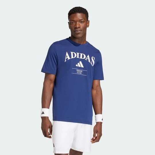 Zdjęcie produktu Koszulka z grafiką adidas Heritage Dark Blue