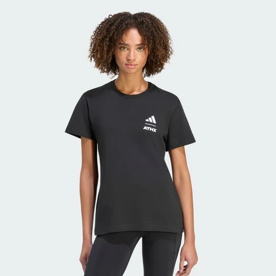 Zdjęcie produktu Koszulka z grafiką ATHX Adidas czarny